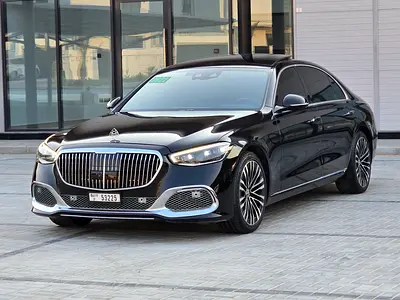 2022 Mercedes-BENZ S-CLASS — миниатюра 5