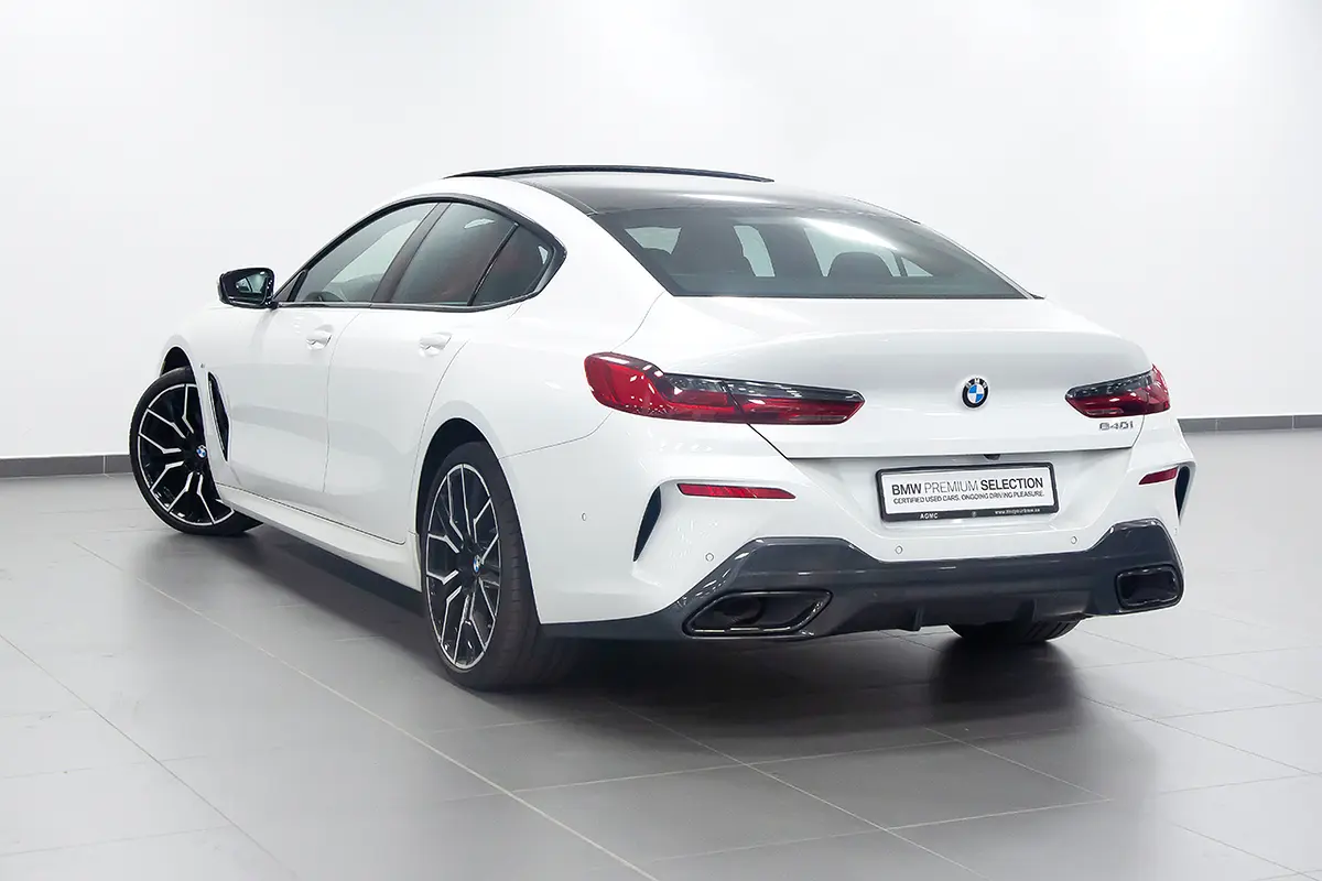 BMW 8-Series 2025