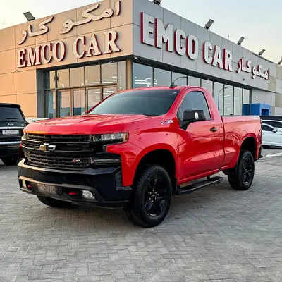 2021 Chevrolet Silverado 1500 LT Trail Boss | GCC Specs