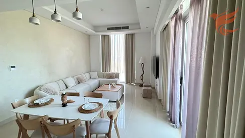 Annual Furnished 2BR in Gateway 2 Mina Al Arab