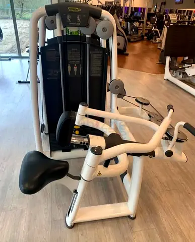 Technogym Upper Back Machine