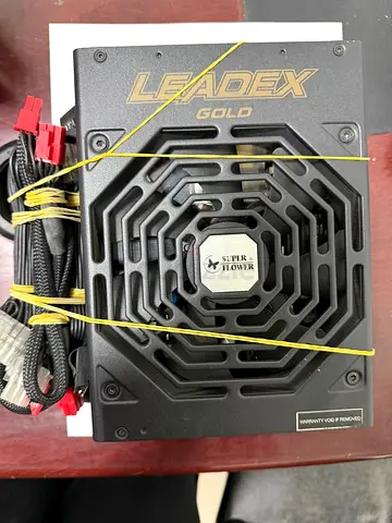 1000w Gold Rated Powersupply for PC (PSU) (Single/Bulk)