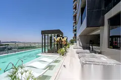 REGALIA BY DEYAAR | BALCONY WITH DOWNTOWN VIEWS | LUXURY LIVING