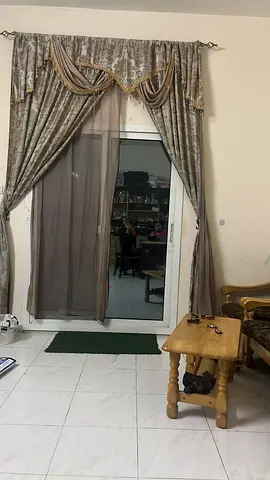 Sheer curtain
