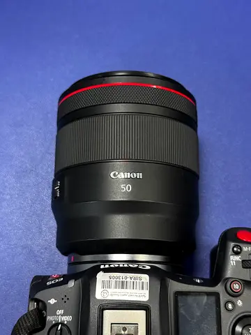 Canon RF 50mm f/1.2