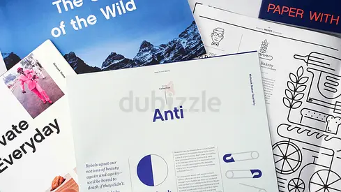 Company Brochure Designing