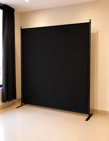Panel Room Divider, 6 Ft Tall Indoor Folding Privacy Screen, Portable Partition Separator, Freestand
