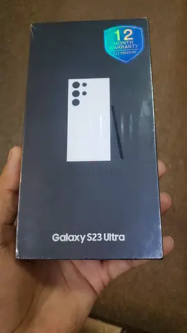S23 ULTRA 256GB BOX