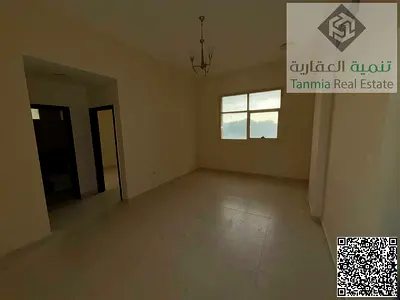 شقة 2 غرفة وصالة للإيجار الجرف 1 عجمان تكييف مركزي قرب المدارس شارع عمار 34 ألف