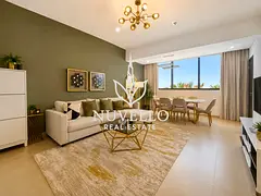 Elegantly Furnished | Large Layout | Sea Views