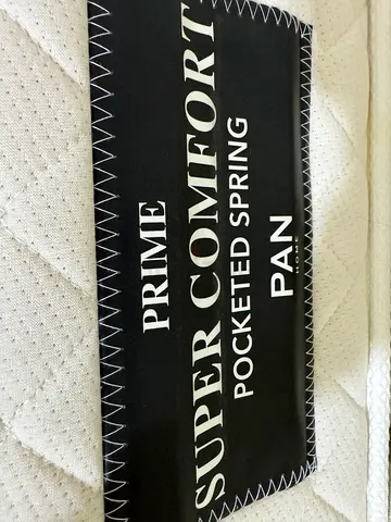 King Size Mattress 180×200 cm for sale from PAN Home.
Used for 1 year only