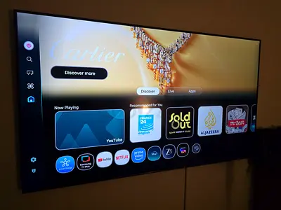 Samsung 75 inch QLED Quantum Dot
