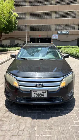 Ford Fusion 2012 American Specs