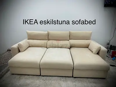 Like new condition IKEA eskilstuna sofabed