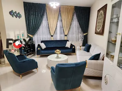 غرفتين وصالة للبيع في أبراج الأورينت | إطلالة بحرية | باركينج | مقدم 220 ألف | السعر 720,000 درهم