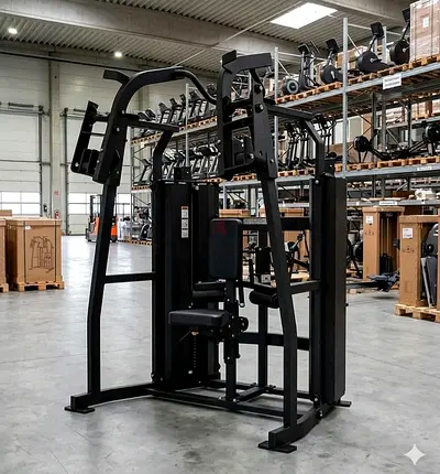 Front Pulldown Machine
