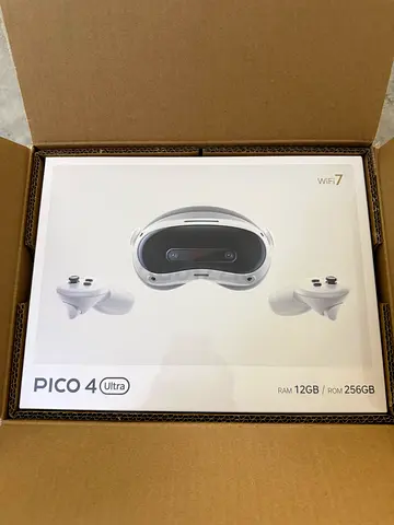 Pico 4 Ultra VR Headset (sealed box) — 12GB RAM / 256GB