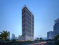 High-Rise 1BHK | Binghatti Titania Majan | Skyline &amp; Park Views