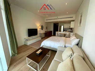 Furnished Large 1BR Duplex | Garden & Park View | ICE by Stree JVT