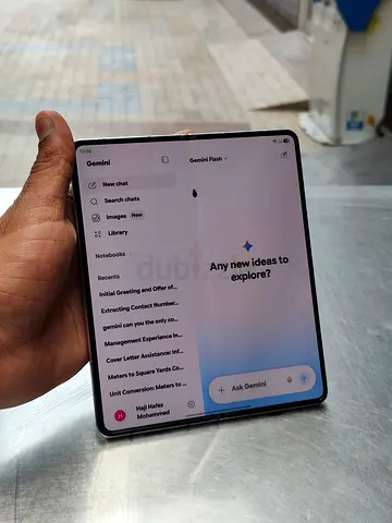 Samsung Fold 5 512Gb 12gb ram, Dual Sim