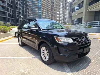 Ford Explorer XL 2017 GCC Specs - Well Maintained SUV