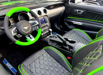 2020 FORD MUSTANG 照片 6