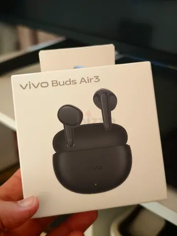 vivo Buds Air 3 - Brand New Sealed True Wireless Earbuds (Black)