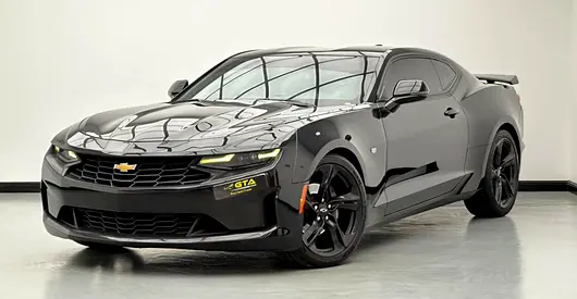 2020 Chevrolet Camaro RS, 1 Year Unlimited Km Warranty, Full Service History, GCC