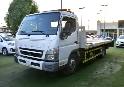EXCELLENT DEAL for our Mitsubishi Canter Fuso ( 2017 Model ) in White Color GCC Specs