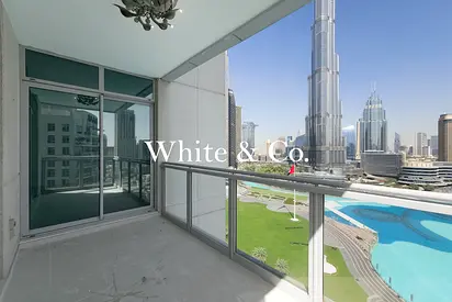 Full Burj View | Rare Layout | Exclusive