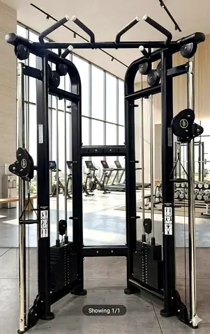Dual Adjustable Pulley (DAP) fitness -