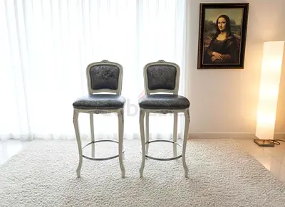 Modern Gastone luxury bar stools MADE IN Italy