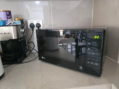 LG MS2042DB Solo Microwave Oven 1000W