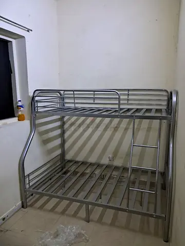 Stylish metal family bunk bed frame - good quality bunker bed Perfect for Your space saving