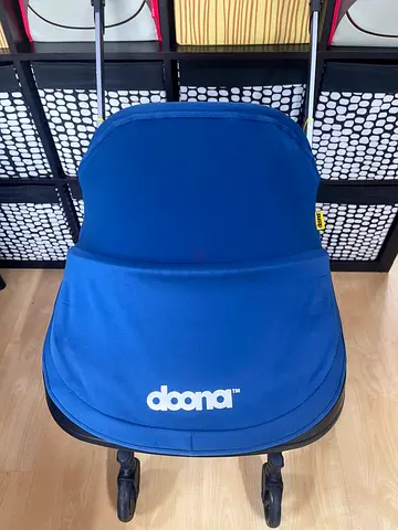 Doona Car Seat and Stroller in Blue