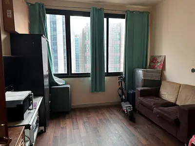 Fully furnished master bedroom for executive bachelor opp to Hamdan center