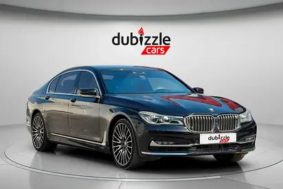 AED 2052/month | 2019 BMW 7-Series 750Li xDrive | GCC Specs | Ref#484836