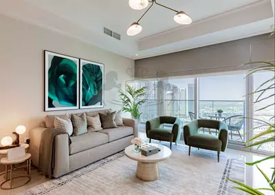 Burj Khalifa Panorama | Elite 3 Bedroom Residence