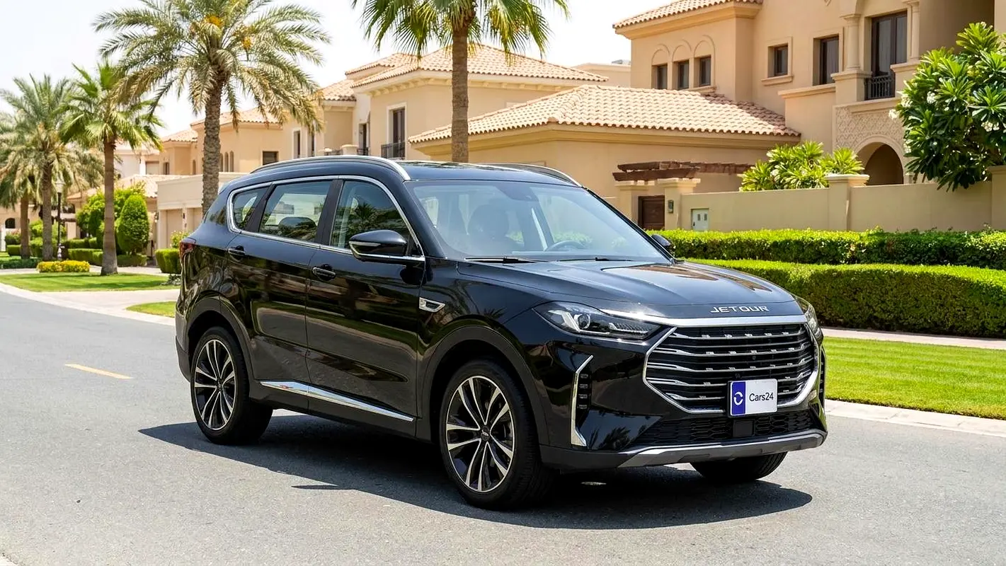Jetour X70 Plus 2023 — photo 1 of 13