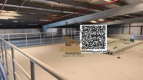 Premium Warehouse for Annual Rent in Al Jurf | Spacious Layout & Strategic Location