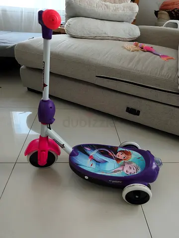 Kids 3-Wheel Electric Scooter with Frozen Design