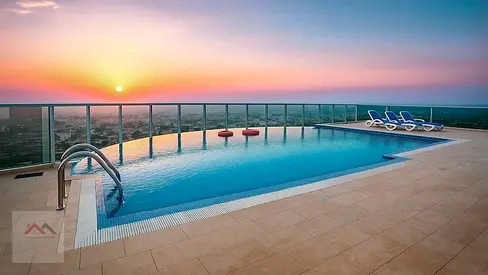 2bhk+maidroom | One Month free | very spacious modern design