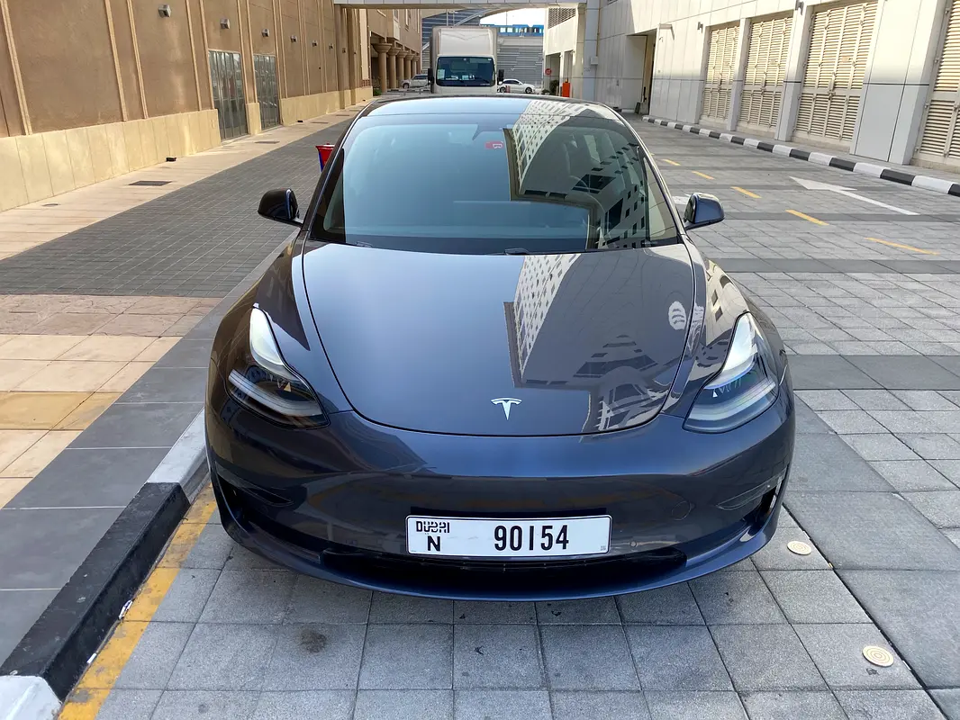 Tesla Model 3 2021 — photo 1 of 7
