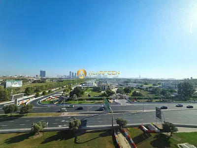 شقة بغرفتي نوم | مبنى الجازي 2 MJL | مناظر الأفق والحديقة | غير مفروشة