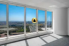 Bright Office | Carpet Flooring | Prime Location