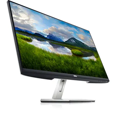 Dell 24-inch Full HD Monitor - Slim Bezel, Adjustable Stand