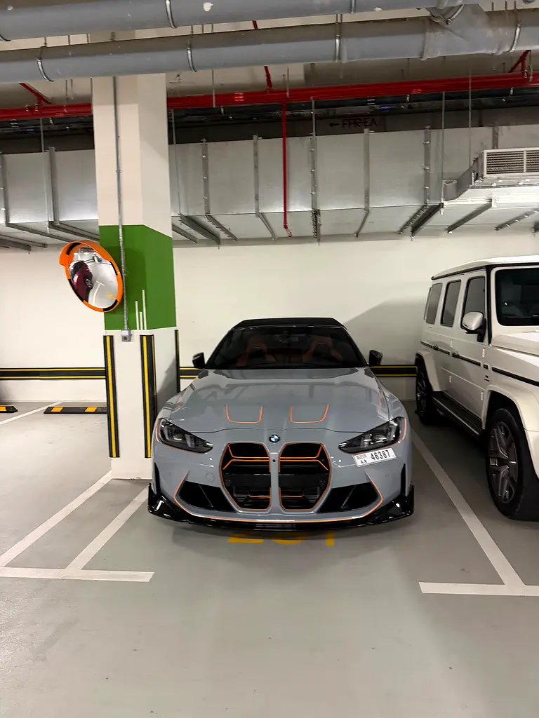BMW M4 2025 — photo 1 of 11