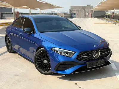 2025 Mercedes-Benz A 200 AMG - Under warranty - Brand New - GCC Specs - Service contract