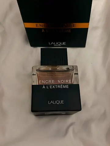 Lalique Encre Noire À LExtrême - Full Bottle Eau de Toilette