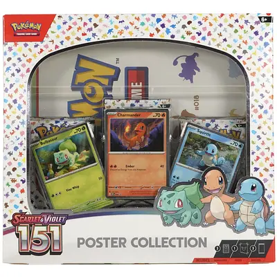 Pokémon TCG 151 Poster Collection